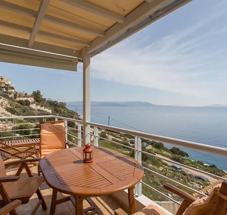 סכיניאס Giorgis Home Seafront מראה חיצוני תמונה