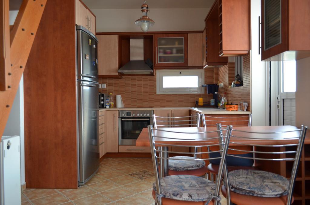 סכיניאס Giorgis Home Seafront מראה חיצוני תמונה