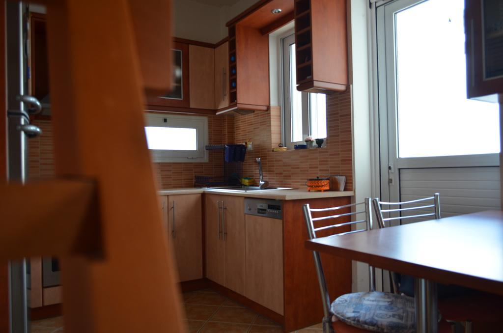 סכיניאס Giorgis Home Seafront מראה חיצוני תמונה