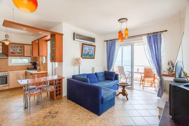 סכיניאס Giorgis Home Seafront מראה חיצוני תמונה