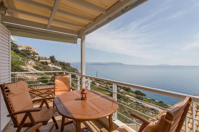 סכיניאס Giorgis Home Seafront מראה חיצוני תמונה